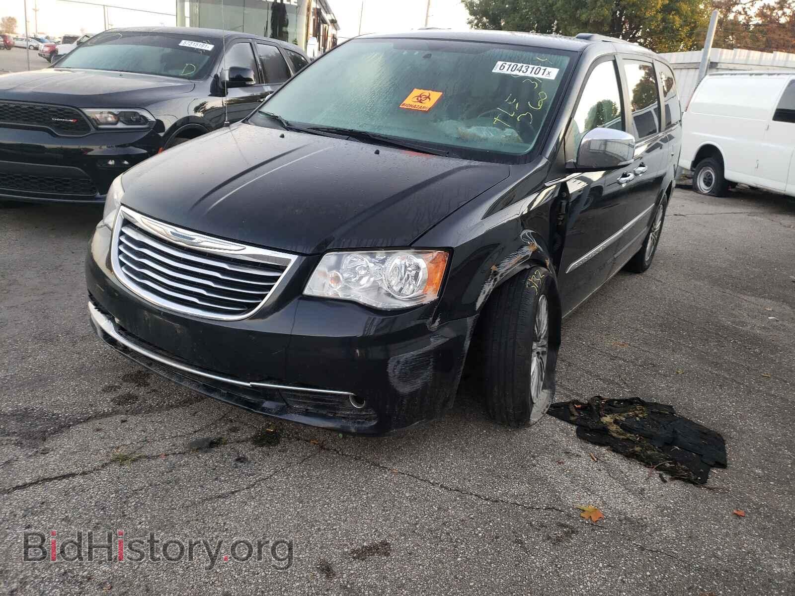 2014 CHRYSLER MINIVAN - VIN: 2C4RC1CGXER425865 - Фото 2
