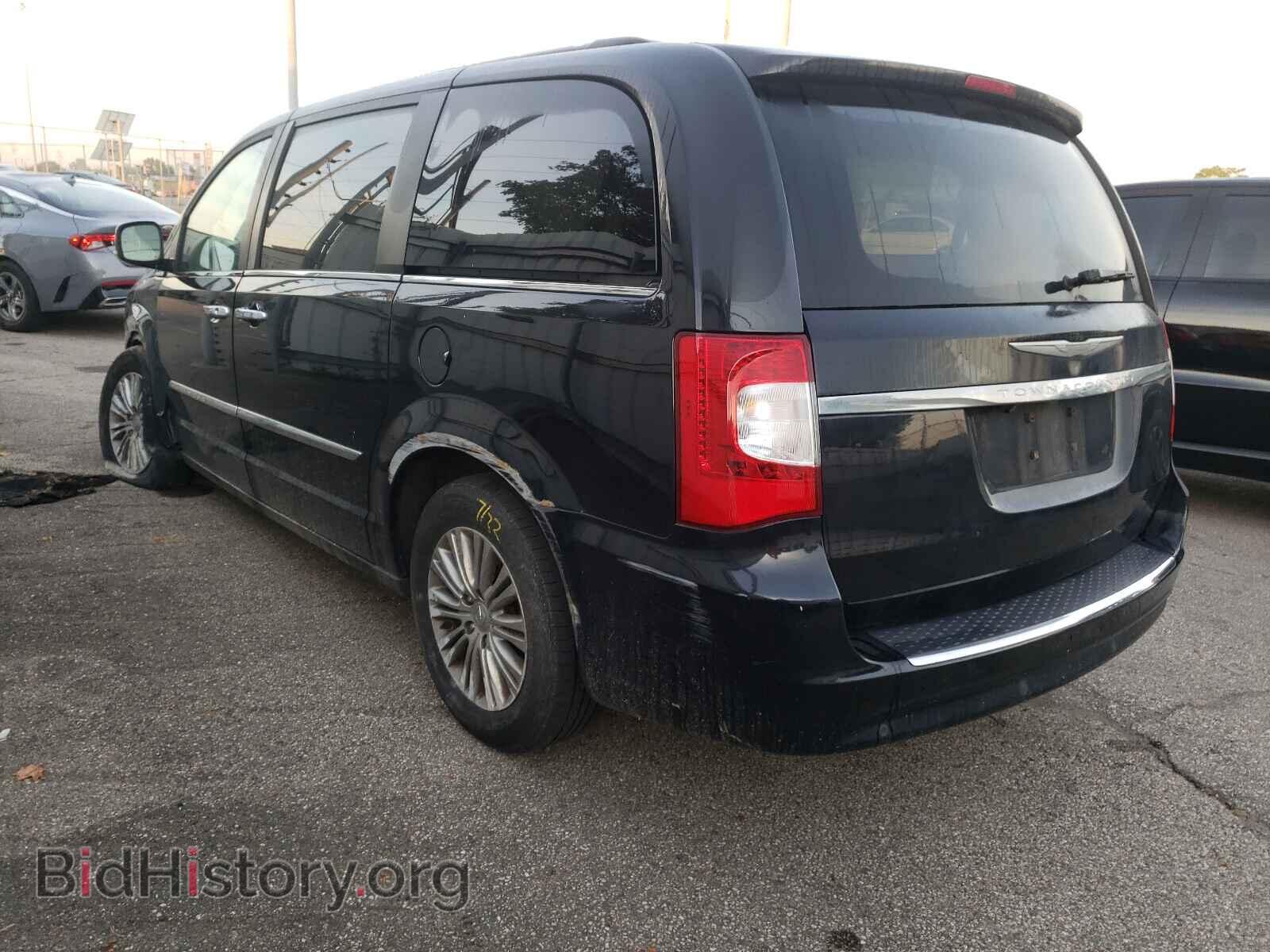 2014 CHRYSLER MINIVAN - VIN: 2C4RC1CGXER425865 - Фото 3