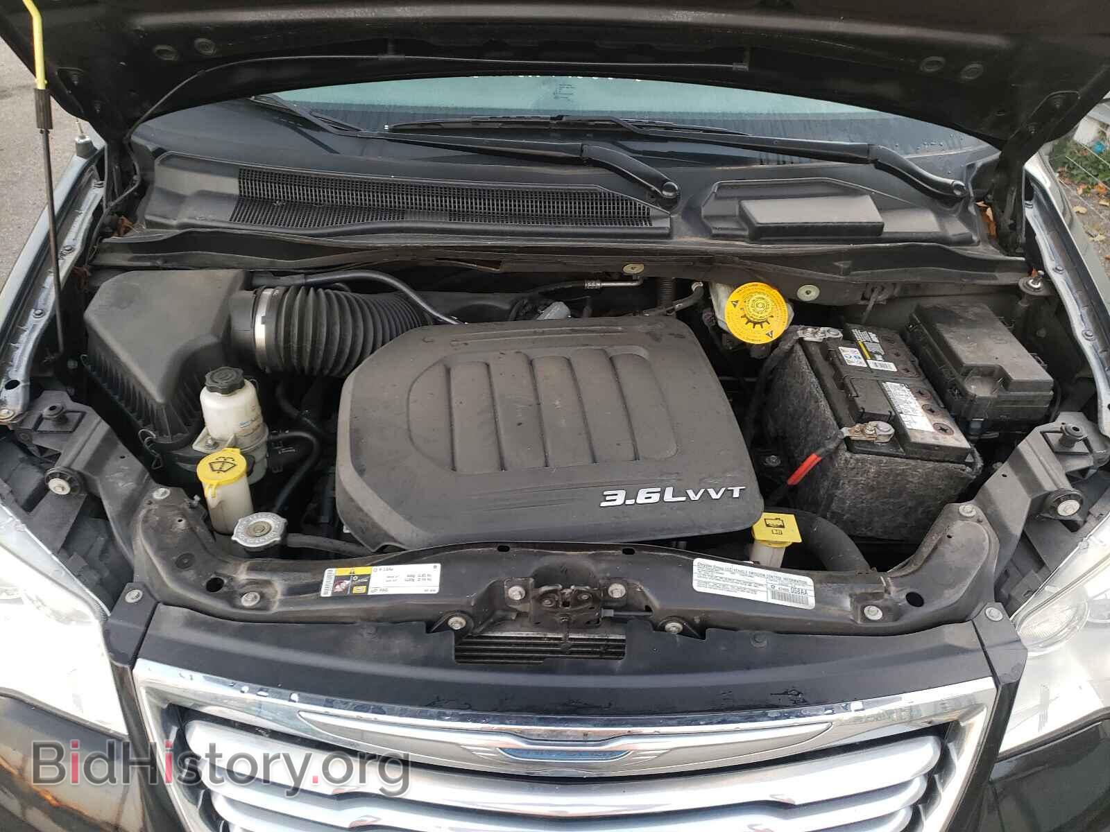 2014 CHRYSLER MINIVAN - VIN: 2C4RC1CGXER425865 - Фото 7