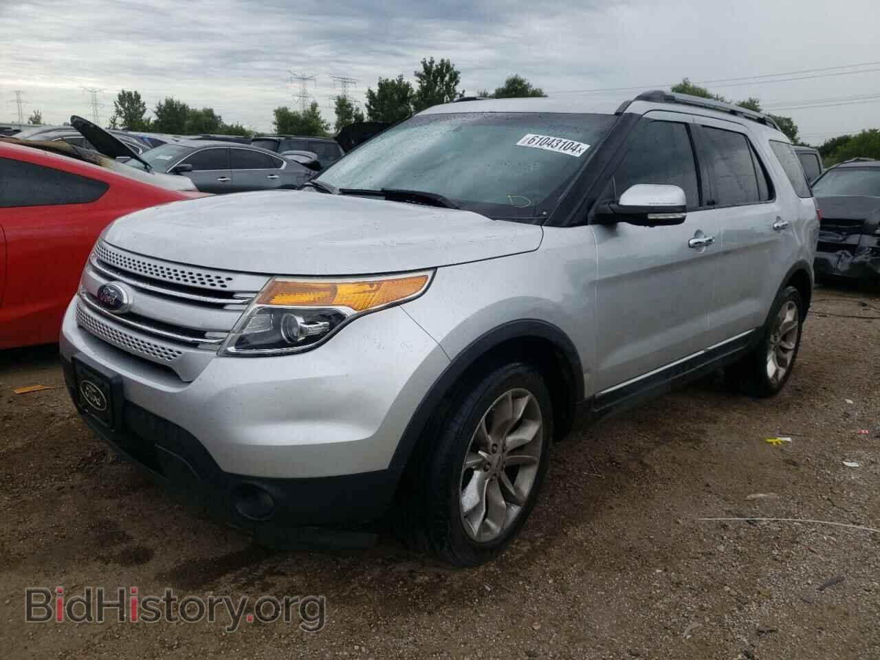 Photo 1FM5K8F87FGB00393 - FORD EXPLORER 2015