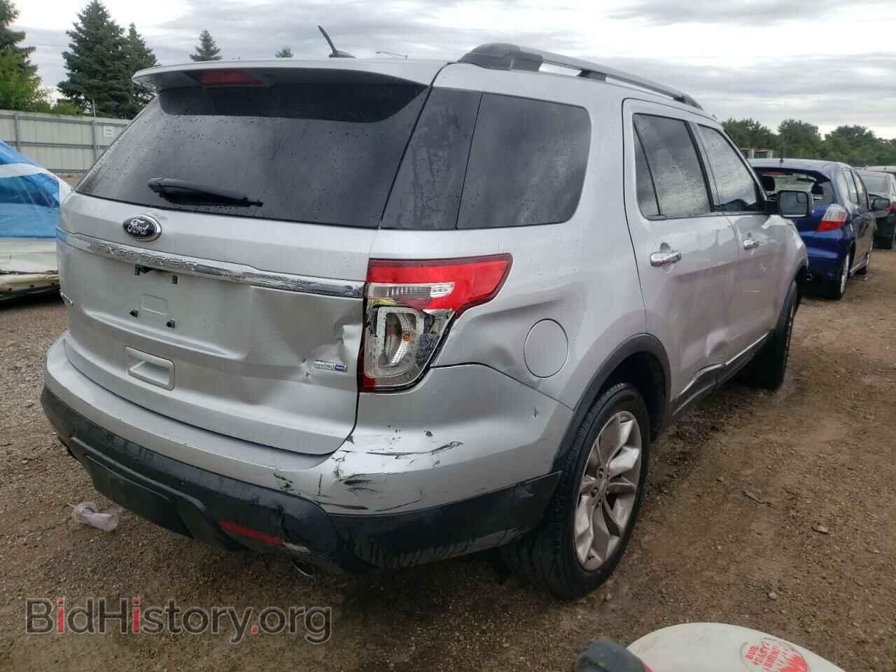 2015 FORD EXPLORER - VIN: 1FM5K8F87FGB00393 - Фото 3