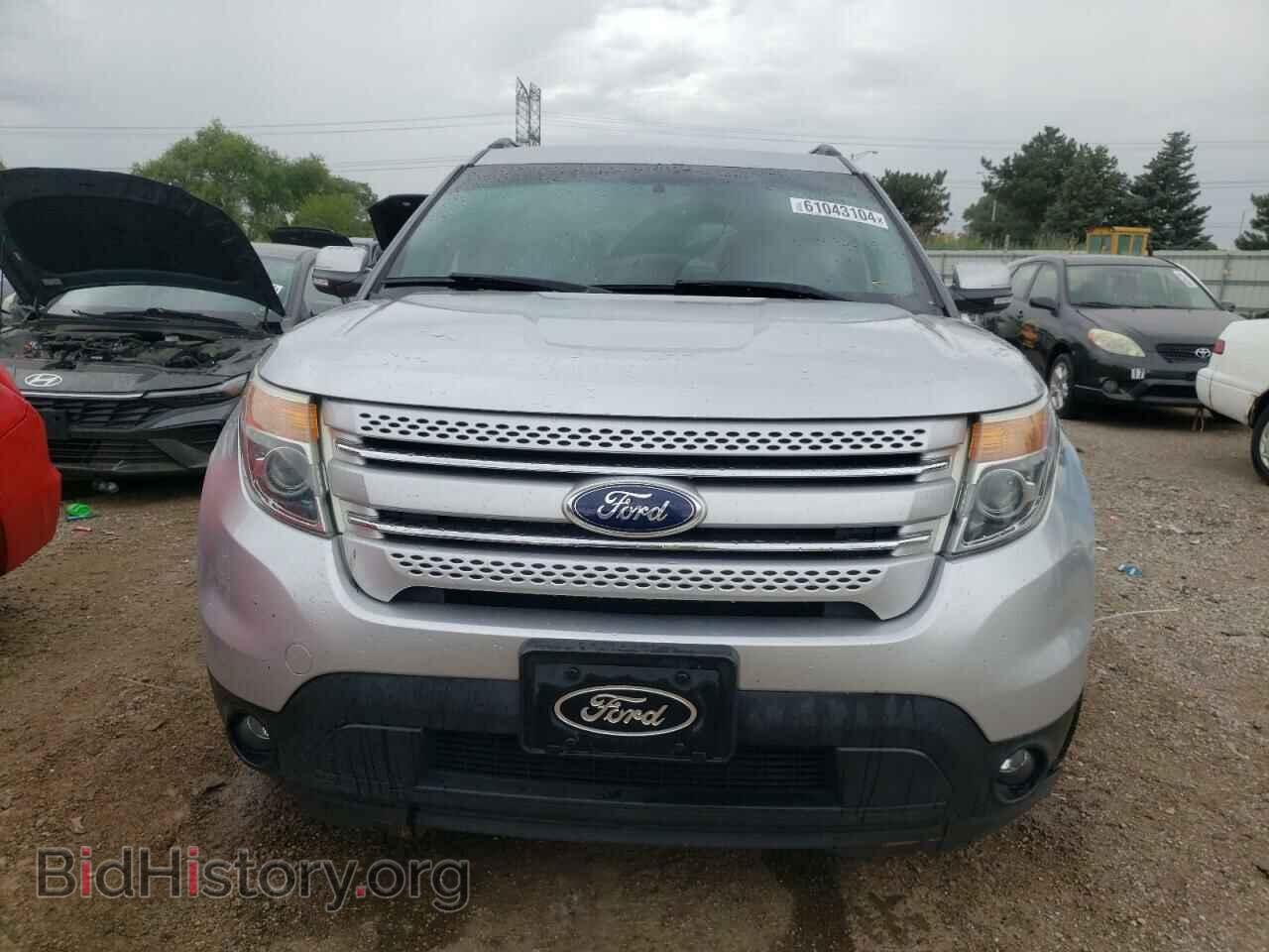 2015 FORD EXPLORER - VIN: 1FM5K8F87FGB00393 - Фото 5