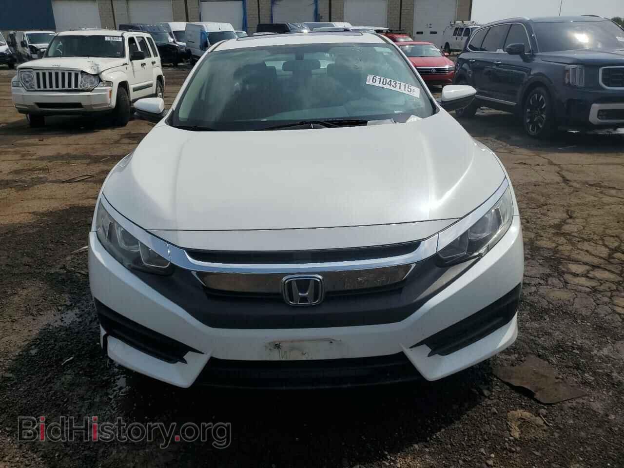 2016 HONDA CIVIC - VIN: 19XFC2F77GE093697 - Фото 5