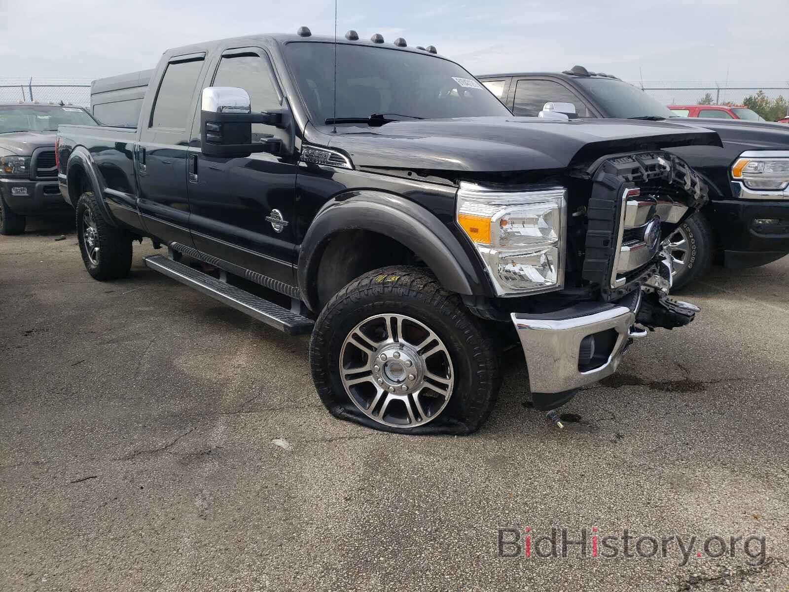 Photo 1FT8W3BT5FEC77524 - FORD F350 2015