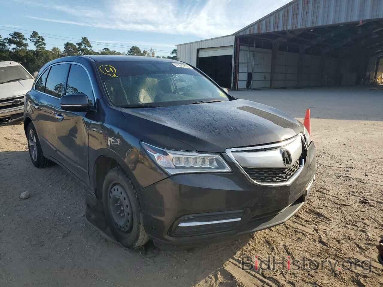 Photo 5FRYD3H24EB010083 - ACURA MDX 2014