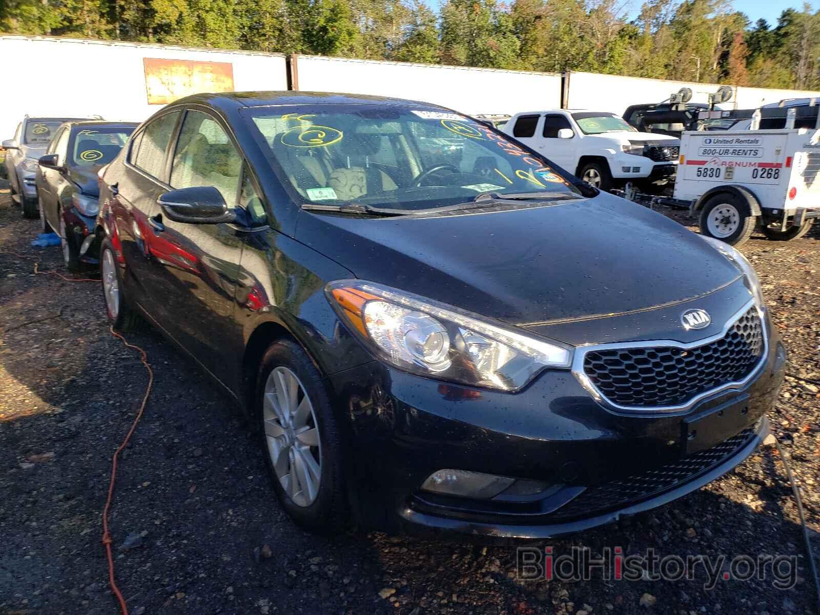 Photo KNAFX4A89E5123000 - KIA FORTE 2014