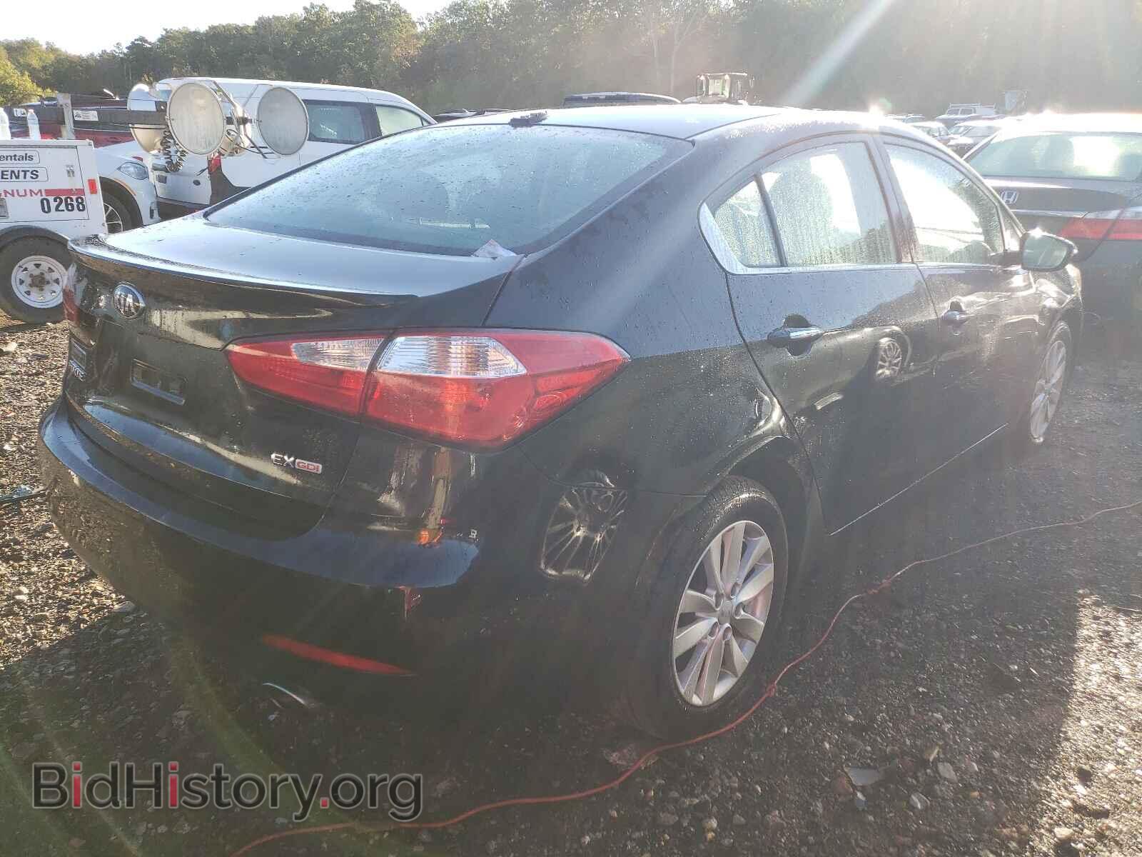 2014 KIA FORTE - VIN: KNAFX4A89E5123000 - Фото 4