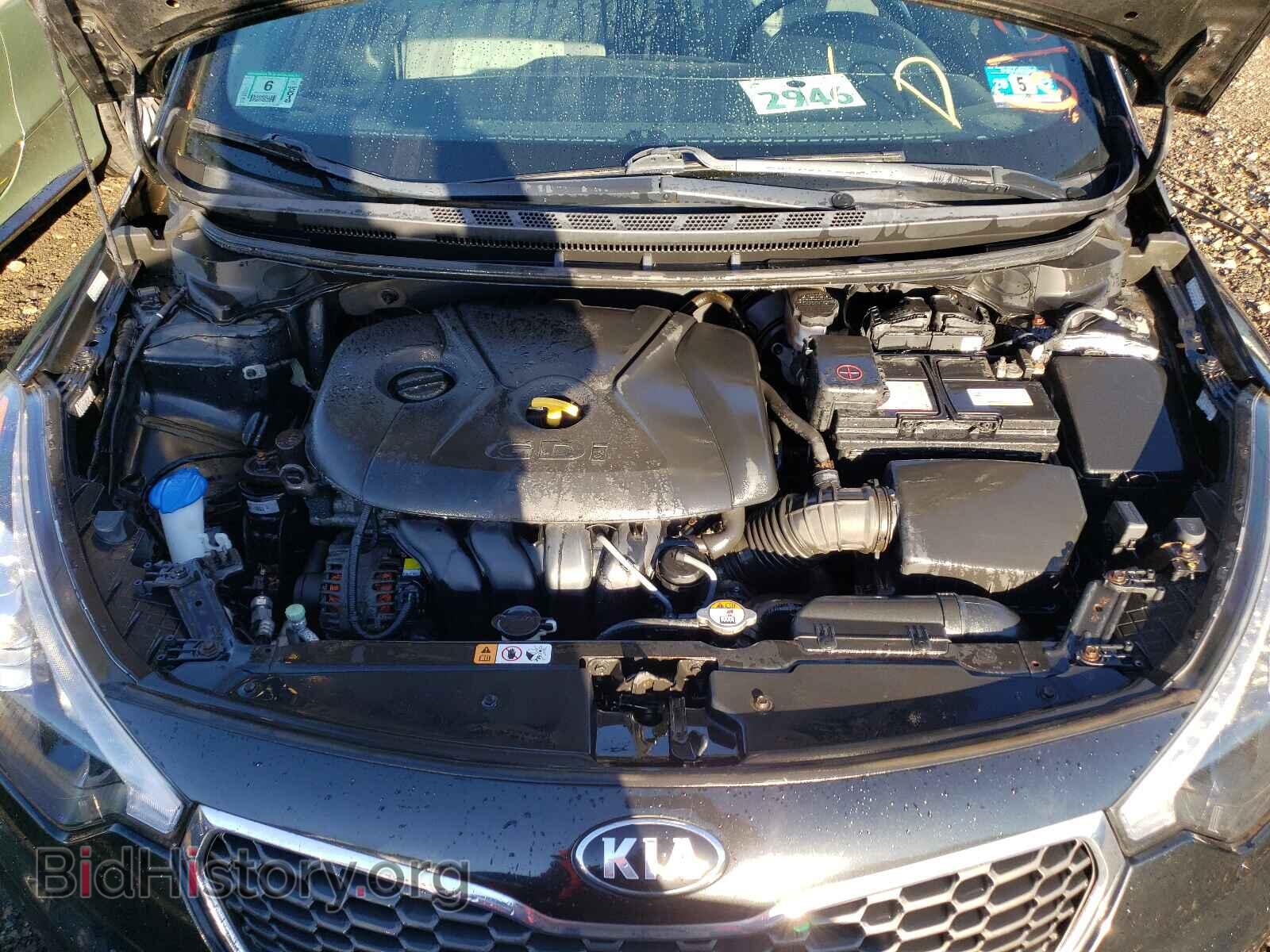 2014 KIA FORTE - VIN: KNAFX4A89E5123000 - Фото 7