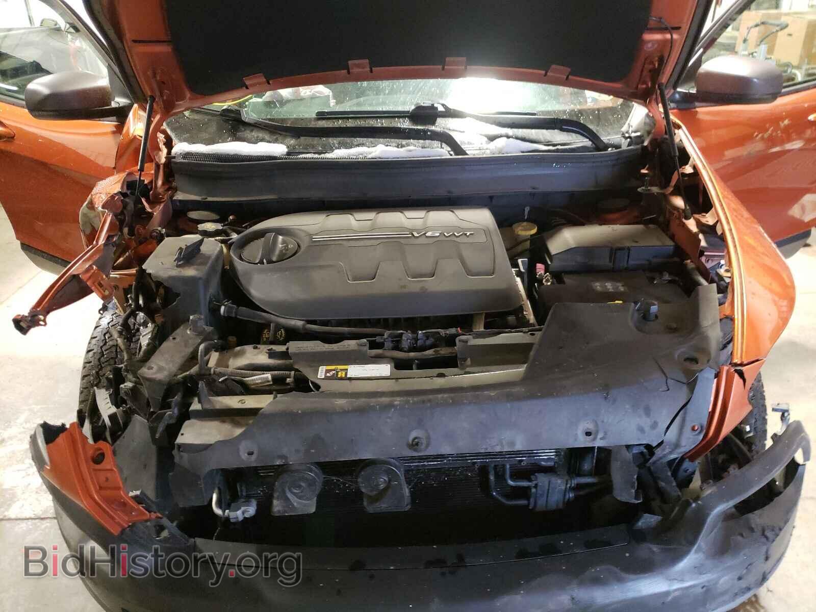 2015 JEEP CHEROKEE - VIN: 1C4PJMBS0FW734984 - Фото 7