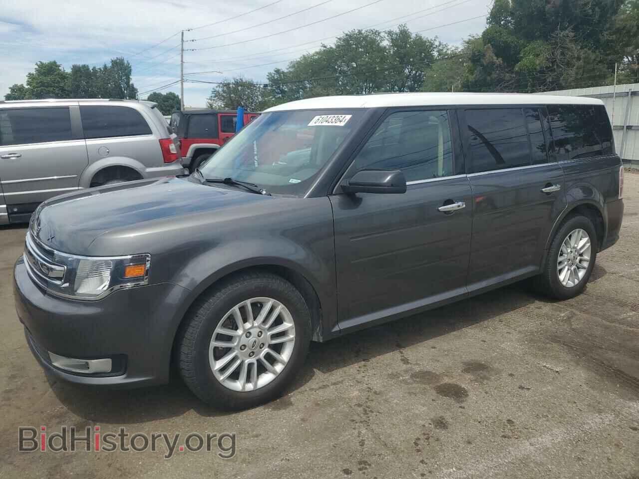 Photo 2FMHK6C81GBA16388 - FORD FLEX 2016