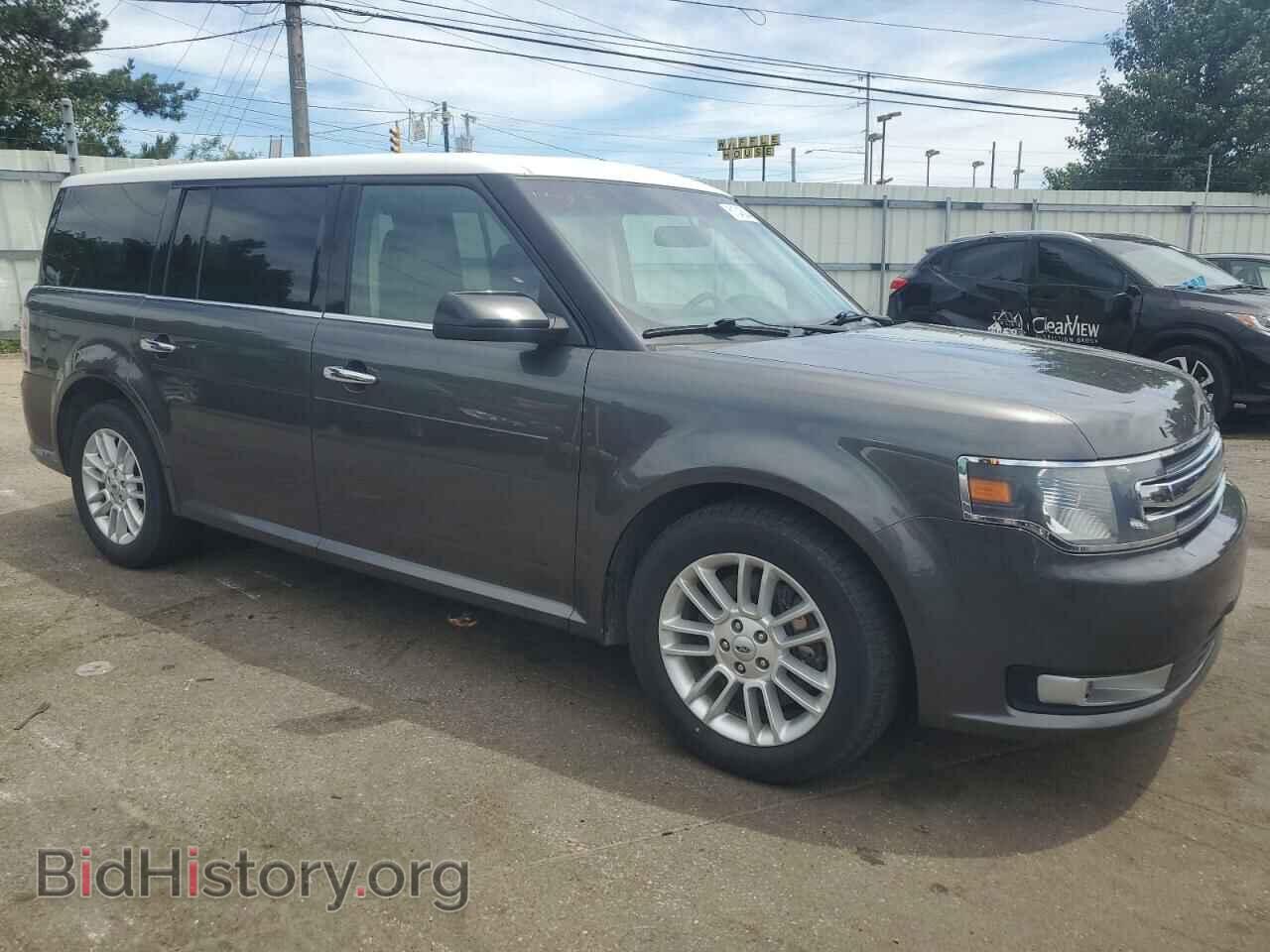 2016 FORD FLEX - VIN: 2FMHK6C81GBA16388 - Фото 4