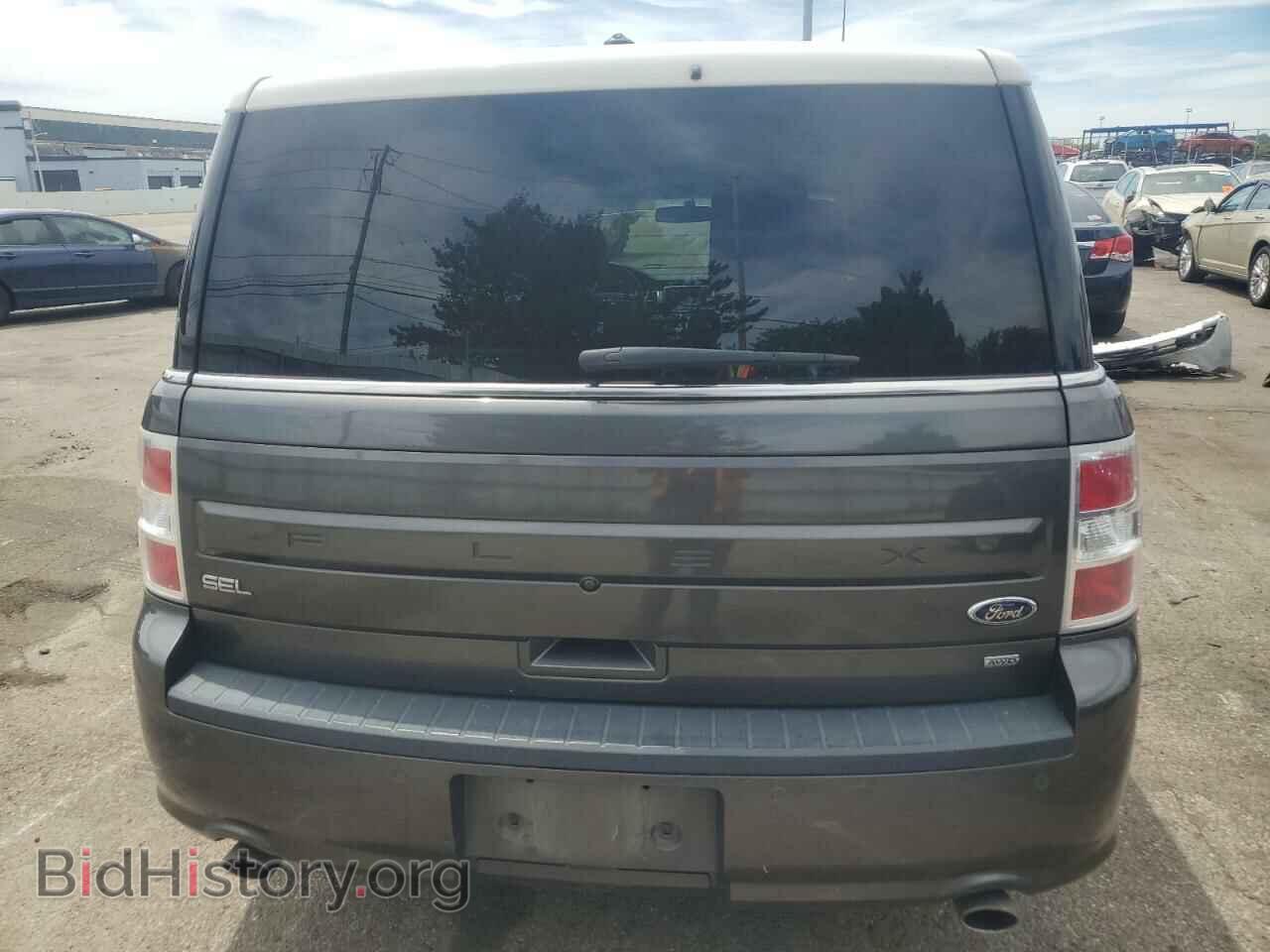 2016 FORD FLEX - VIN: 2FMHK6C81GBA16388 - Фото 6