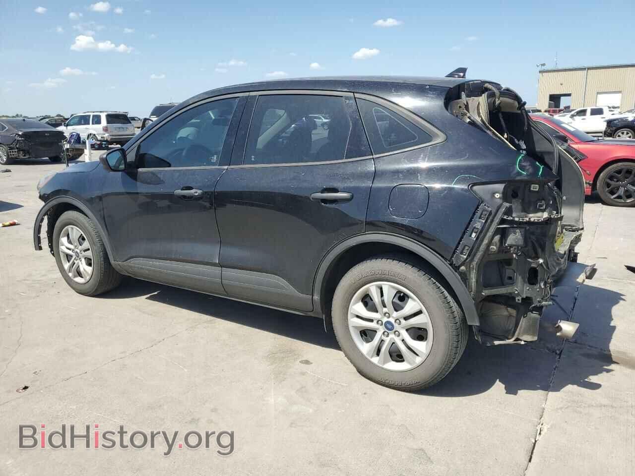 2020 FORD ESCAPE - VIN: 1FMCU0F6XLUA31150 - Фото 2