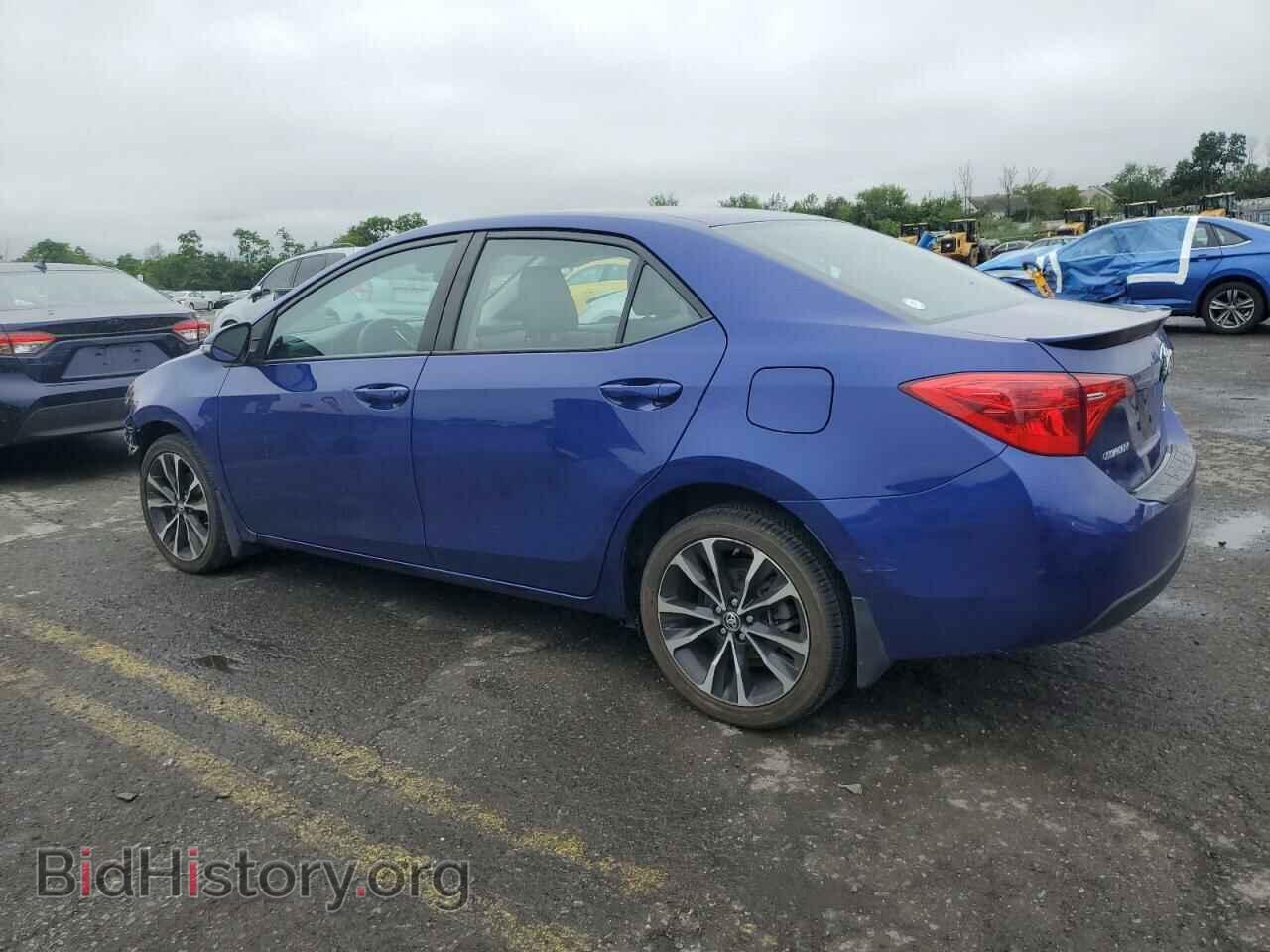 2018 TOYOTA COROLLA - VIN: 2T1BURHE3JC052425 - Фото 2