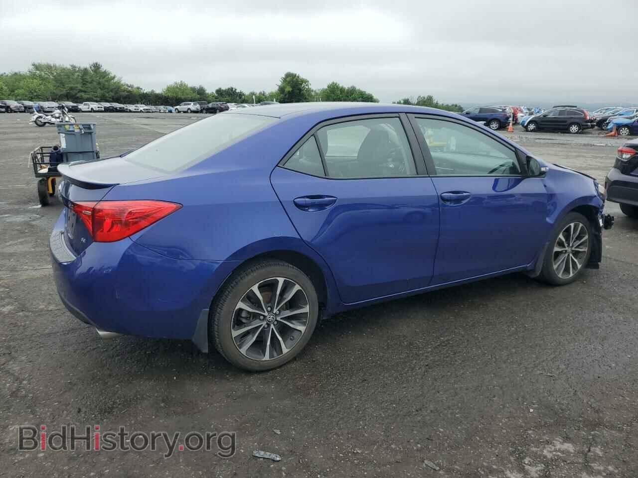 2018 TOYOTA COROLLA - VIN: 2T1BURHE3JC052425 - Фото 3
