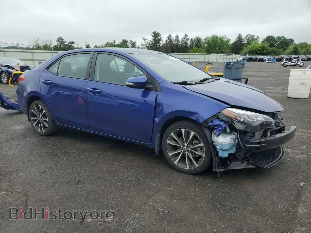 2018 TOYOTA COROLLA - VIN: 2T1BURHE3JC052425 - Фото 4