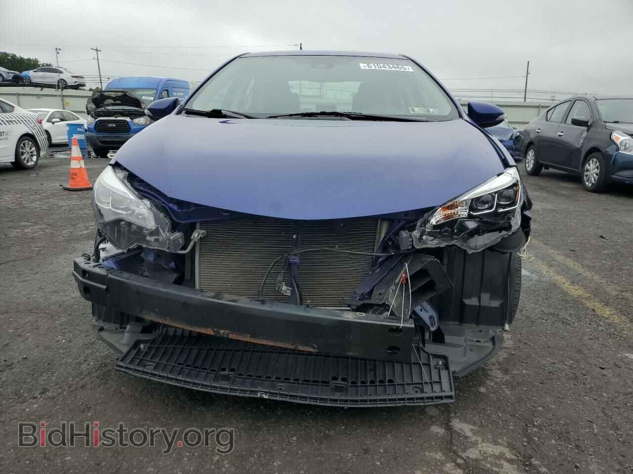 2018 TOYOTA COROLLA - VIN: 2T1BURHE3JC052425 - Фото 5