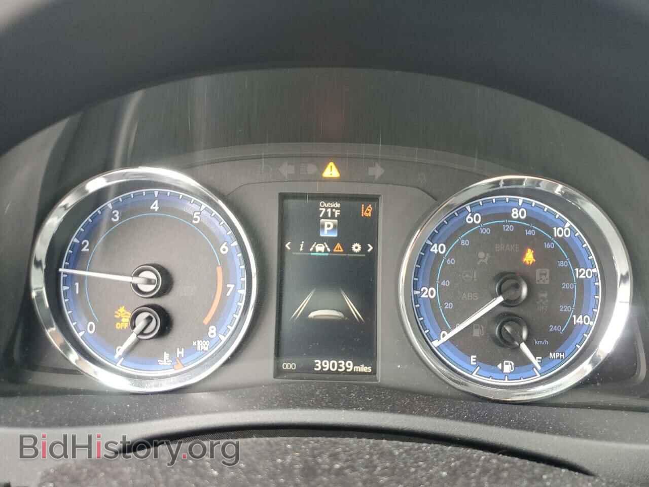 2018 TOYOTA COROLLA - VIN: 2T1BURHE3JC052425 - Фото 9