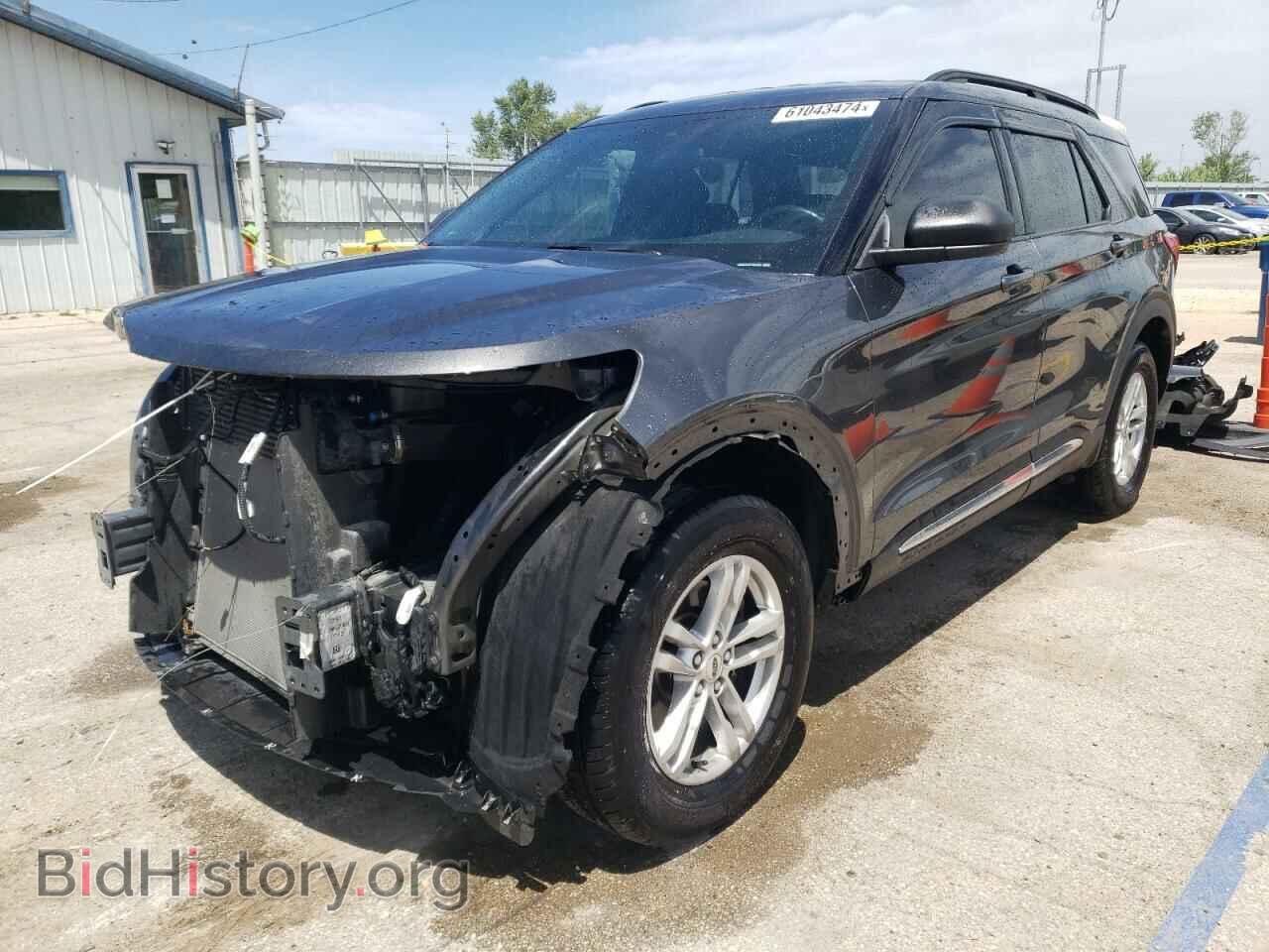 Фотография 1FMSK8DH5LGB46807 - FORD EXPLORER 2020