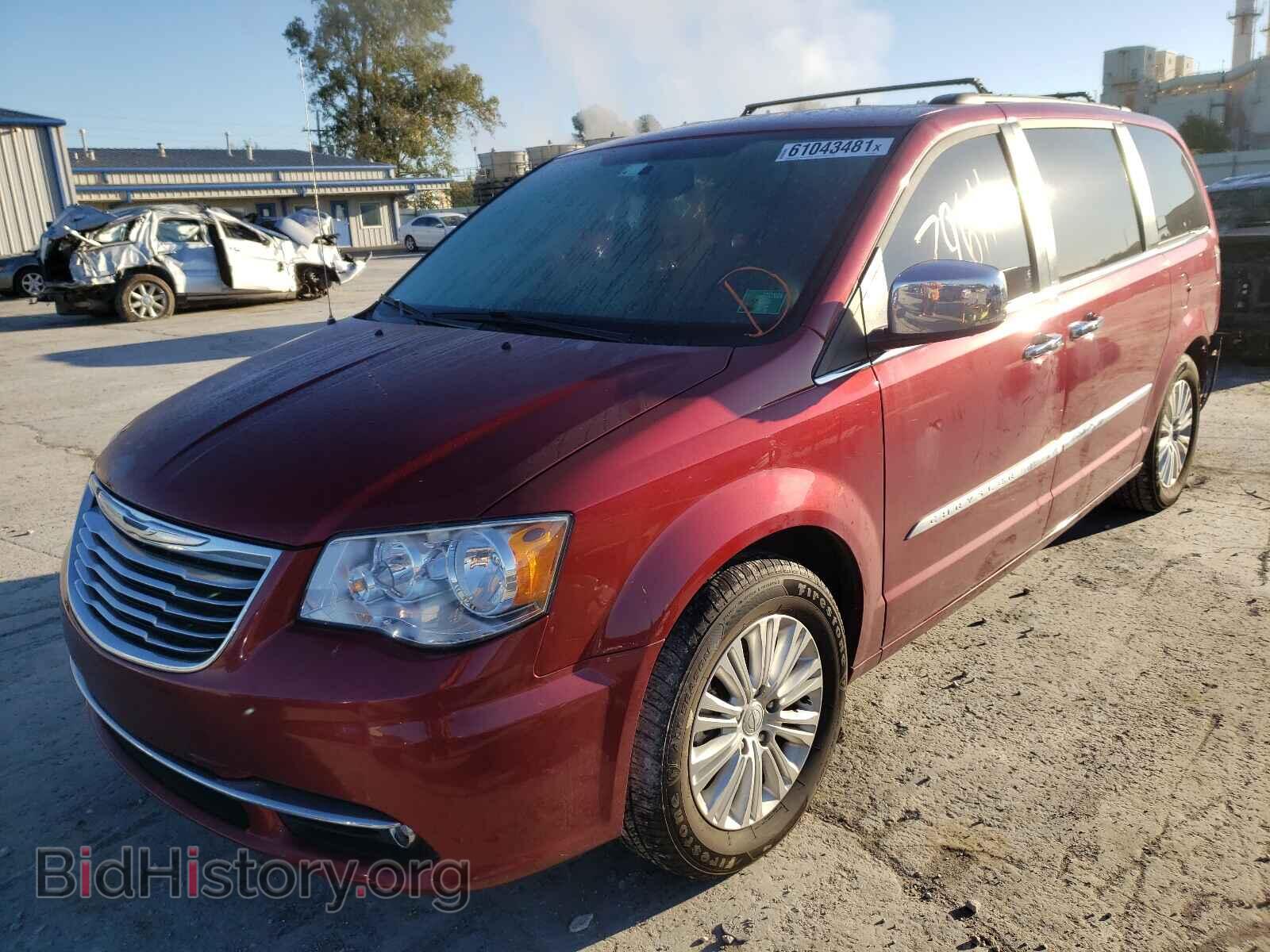 2013 CHRYSLER MINIVAN - VIN: 2C4RC1CG4DR614820 - Photo 2