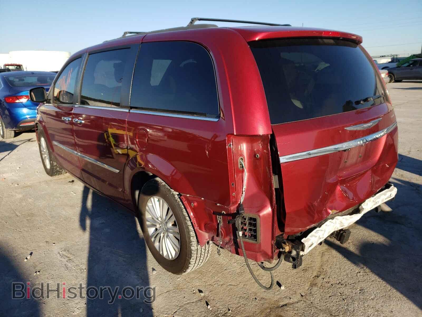2013 CHRYSLER MINIVAN - VIN: 2C4RC1CG4DR614820 - Photo 3