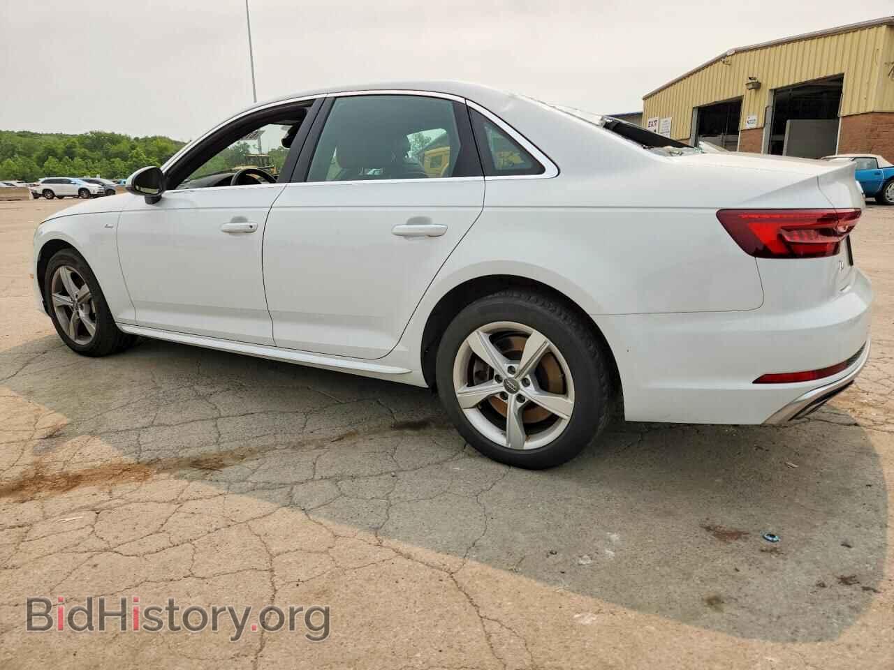 2019 AUDI A4 - VIN: WAUDNAF45KN018872 - Photo 2