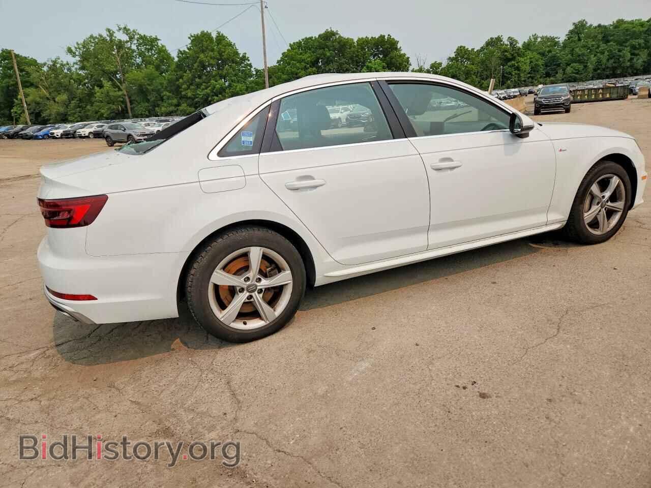 2019 AUDI A4 - VIN: WAUDNAF45KN018872 - Photo 3