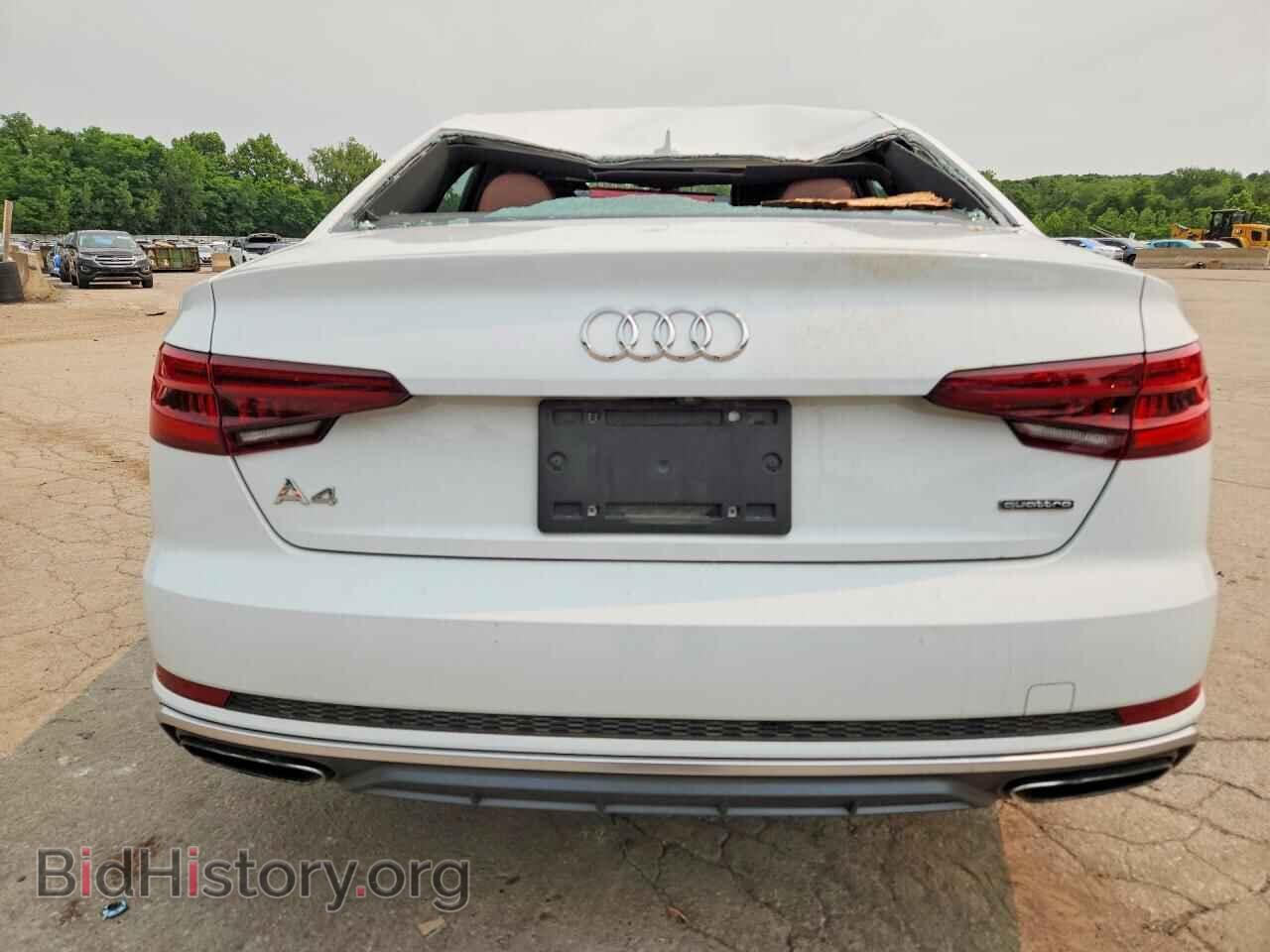 2019 AUDI A4 - VIN: WAUDNAF45KN018872 - Photo 6