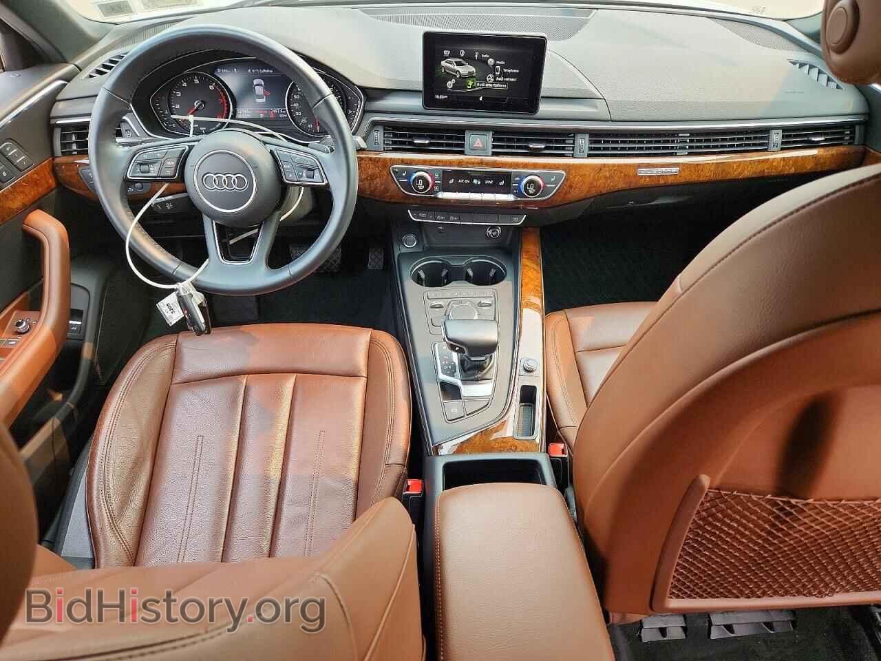 2019 AUDI A4 - VIN: WAUDNAF45KN018872 - Photo 8