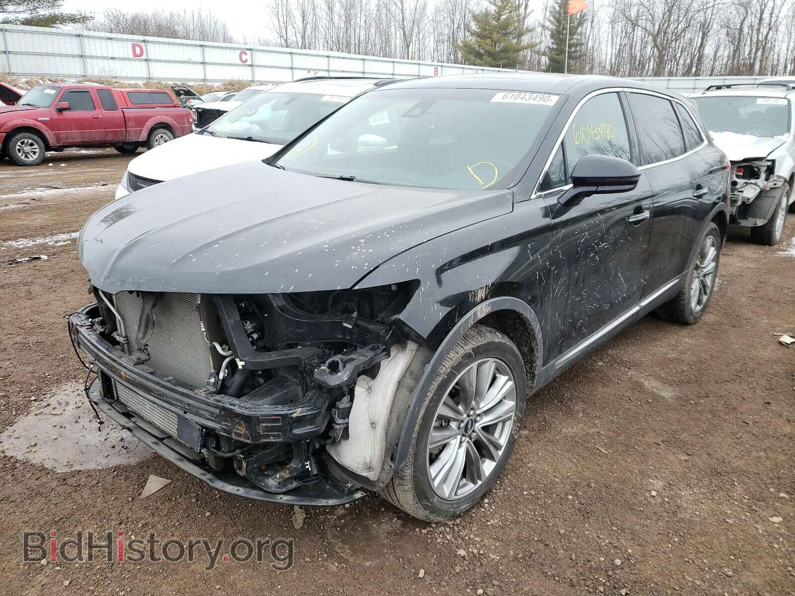 2016 LINCOLN MKX - VIN: 2LMPJ8LP6GBL58621 - Фото 2
