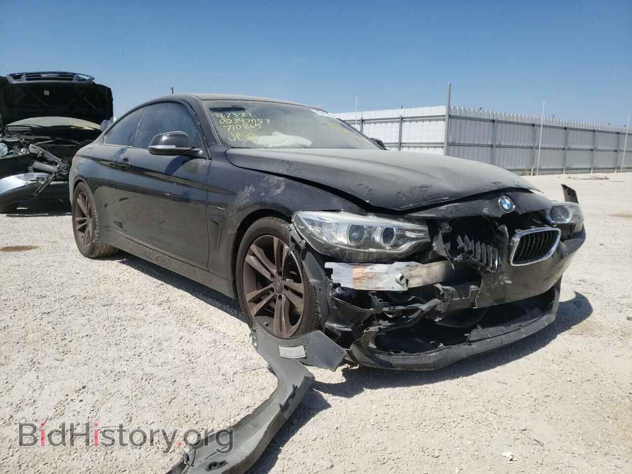 Фотография WBA3N3C52EF710865 - BMW 4 SERIES 2014