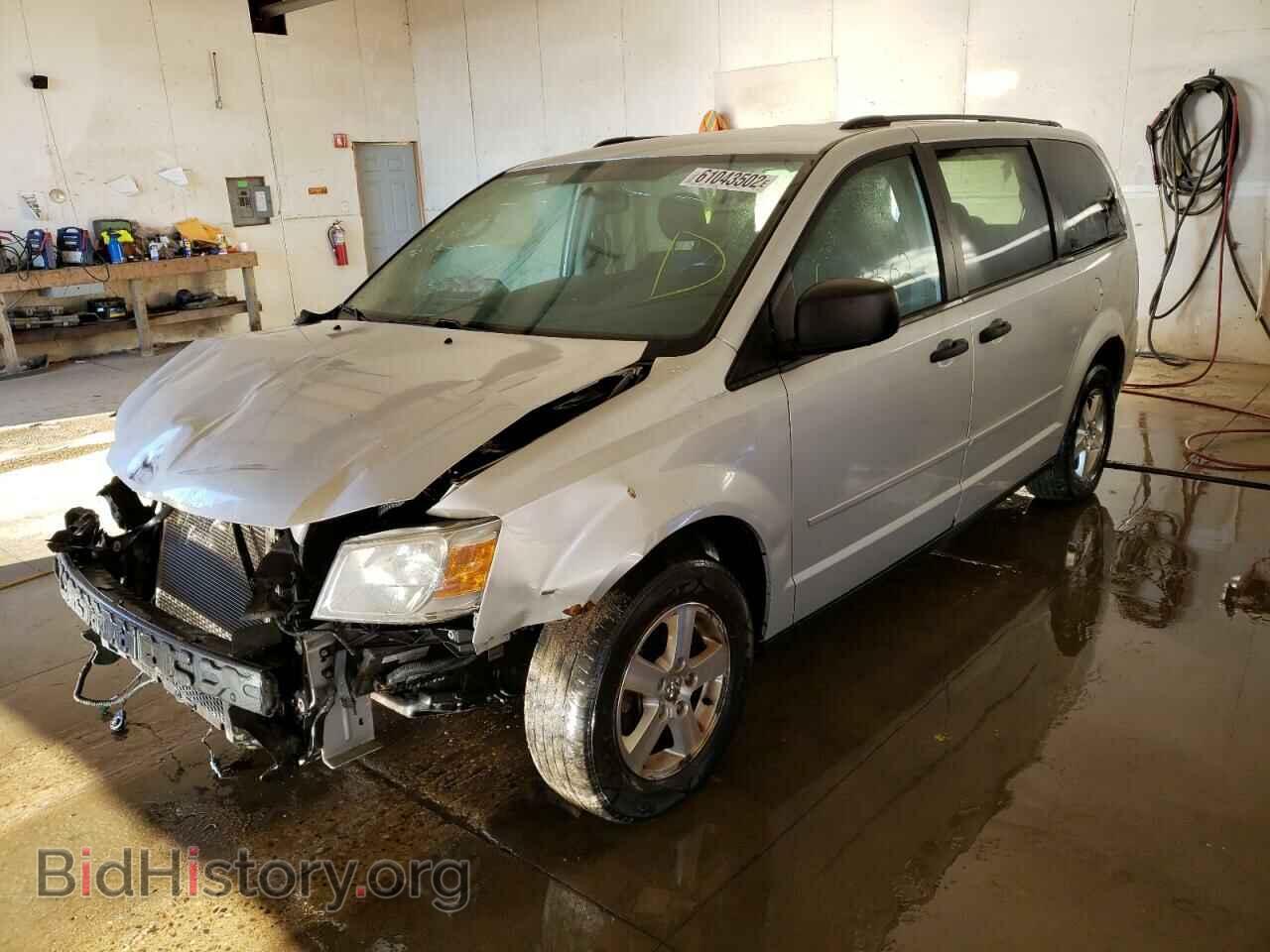 2008 DODGE CARAVAN - VIN: 2D8HN44H28R797799 - Фото 2