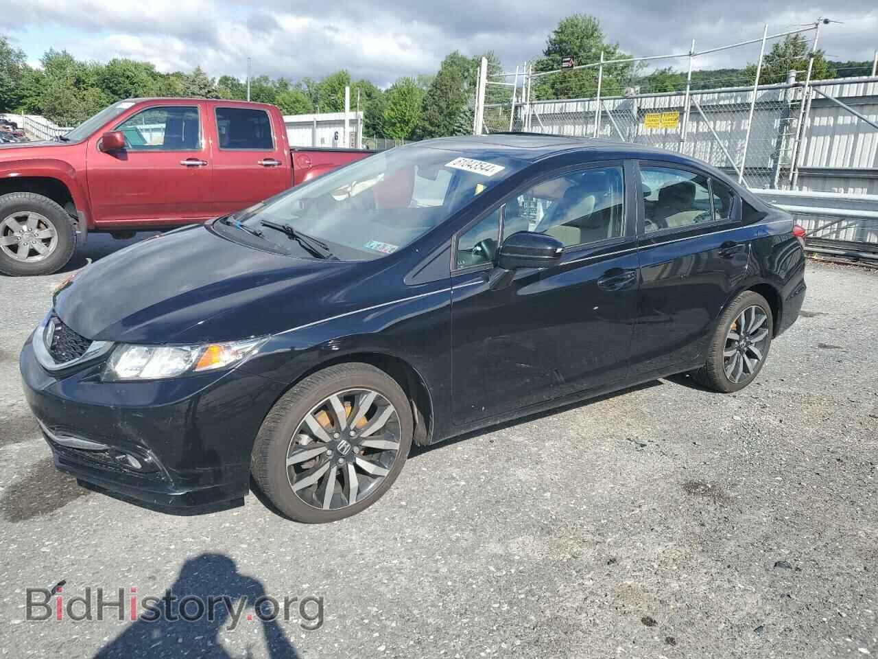 Photo 2HGFB2F90FH506116 - HONDA CIVIC 2015