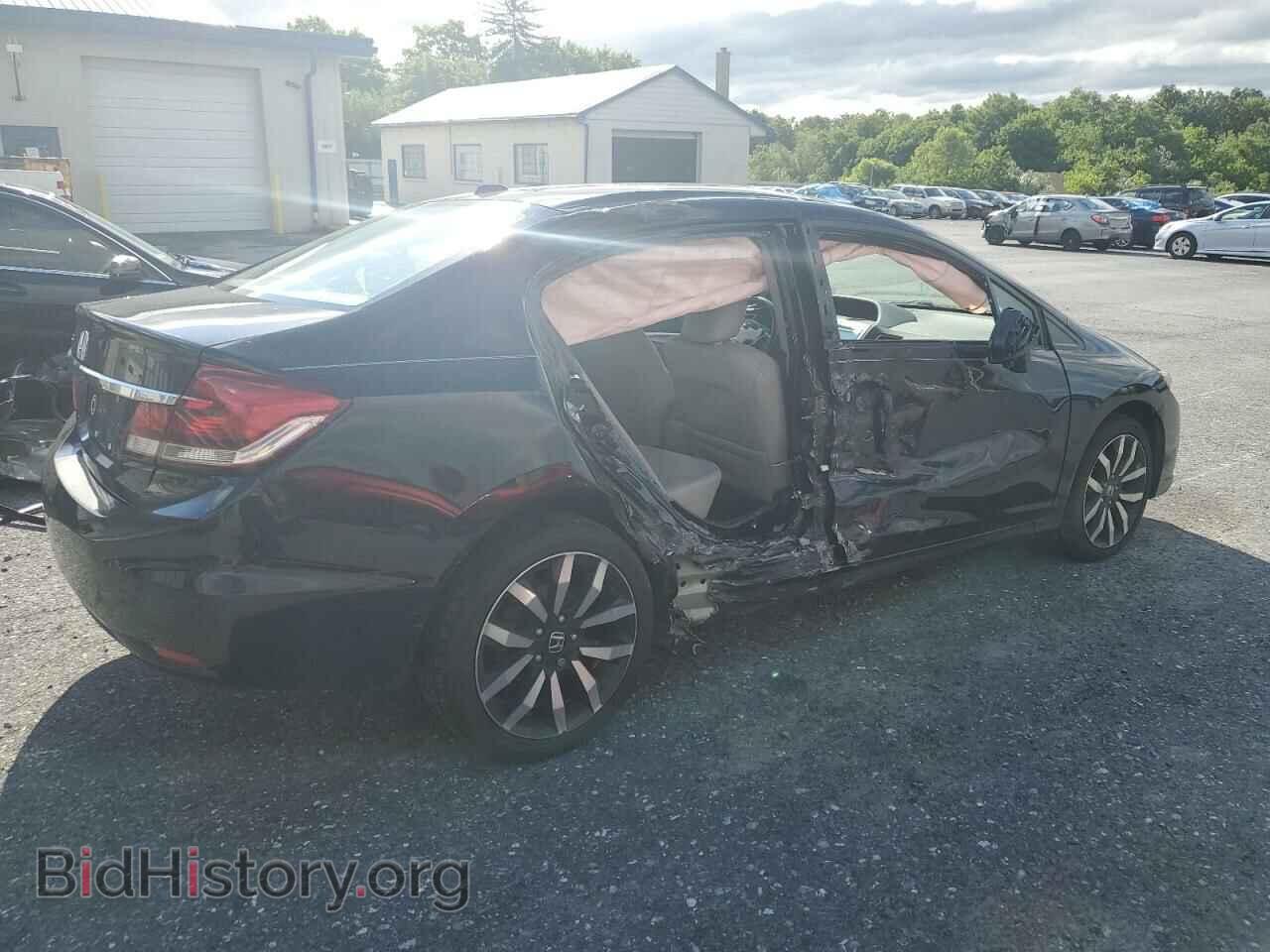 2015 HONDA CIVIC - VIN: 2HGFB2F90FH506116 - Фото 3