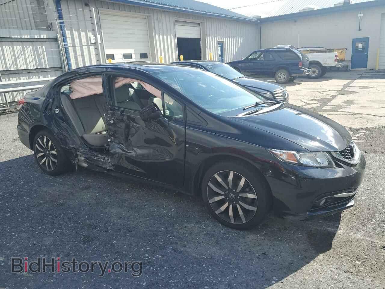 2015 HONDA CIVIC - VIN: 2HGFB2F90FH506116 - Фото 4