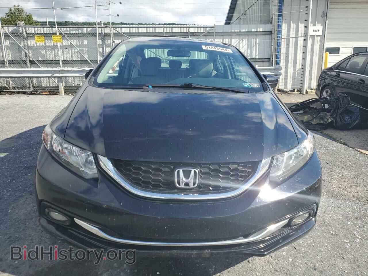 2015 HONDA CIVIC - VIN: 2HGFB2F90FH506116 - Фото 5