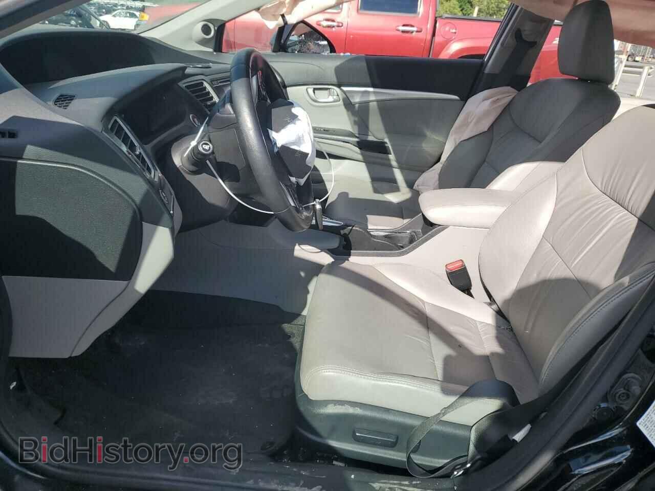 2015 HONDA CIVIC - VIN: 2HGFB2F90FH506116 - Фото 7