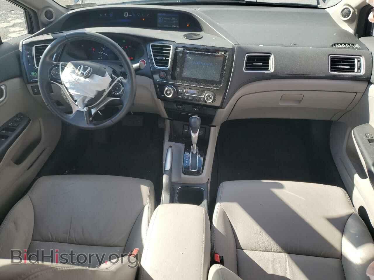 2015 HONDA CIVIC - VIN: 2HGFB2F90FH506116 - Фото 8