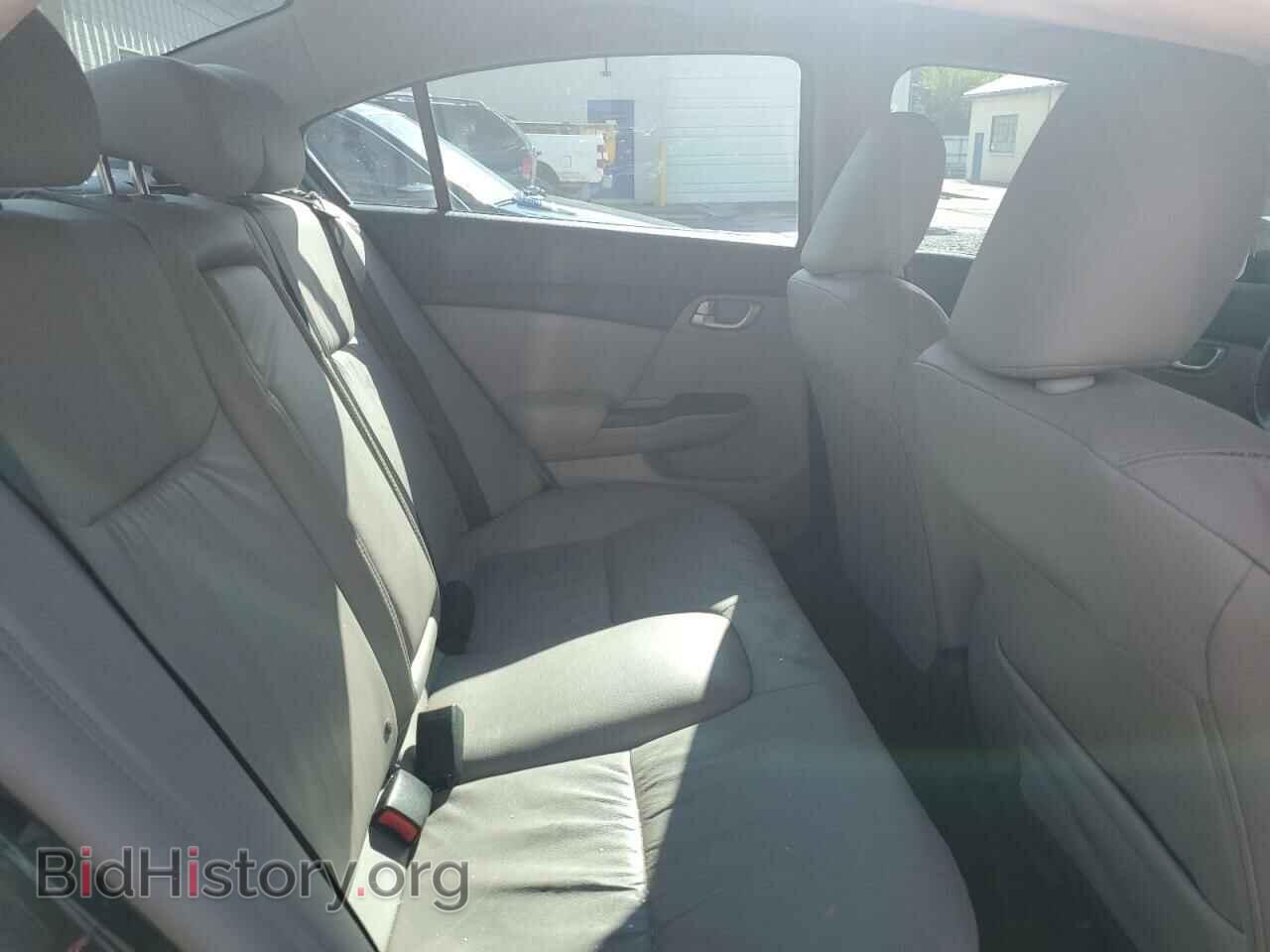 2015 HONDA CIVIC - VIN: 2HGFB2F90FH506116 - Фото 10