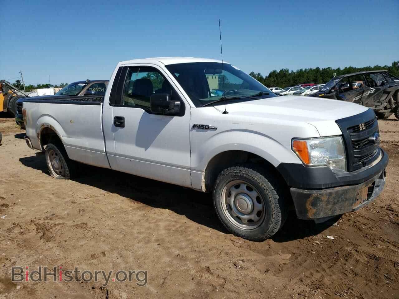 2014 FORD All Models - VIN: 1FTMF1CM2EKG51131 - Фото 4