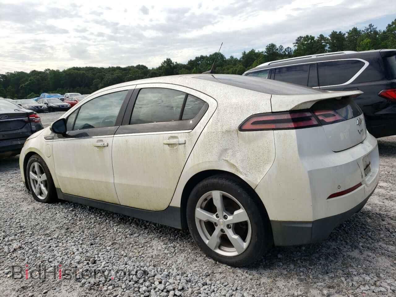 2013 CHEVROLET VOLT - VIN: 1G1RH6E43DU106464 - Фото 2