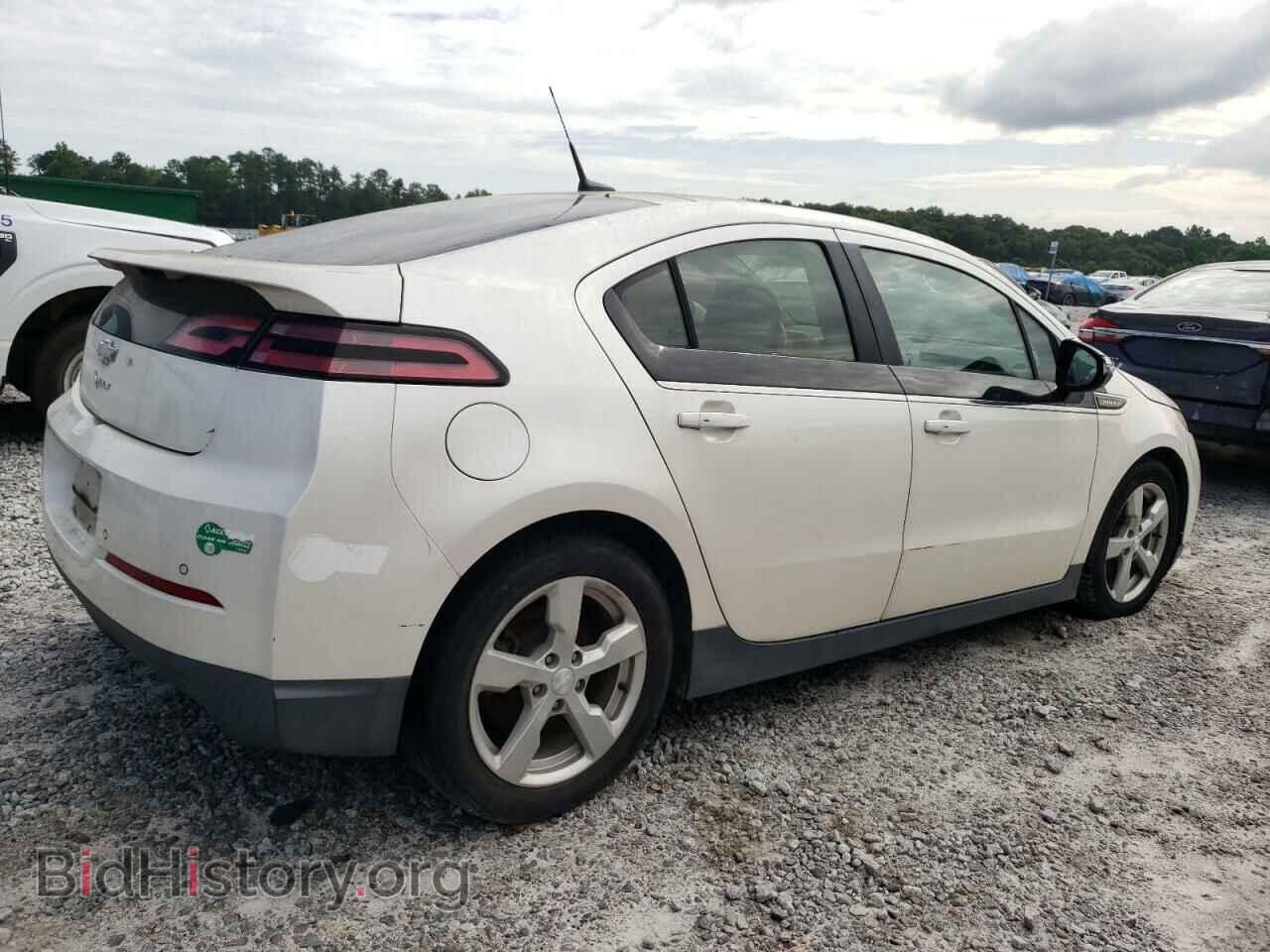 2013 CHEVROLET VOLT - VIN: 1G1RH6E43DU106464 - Фото 3