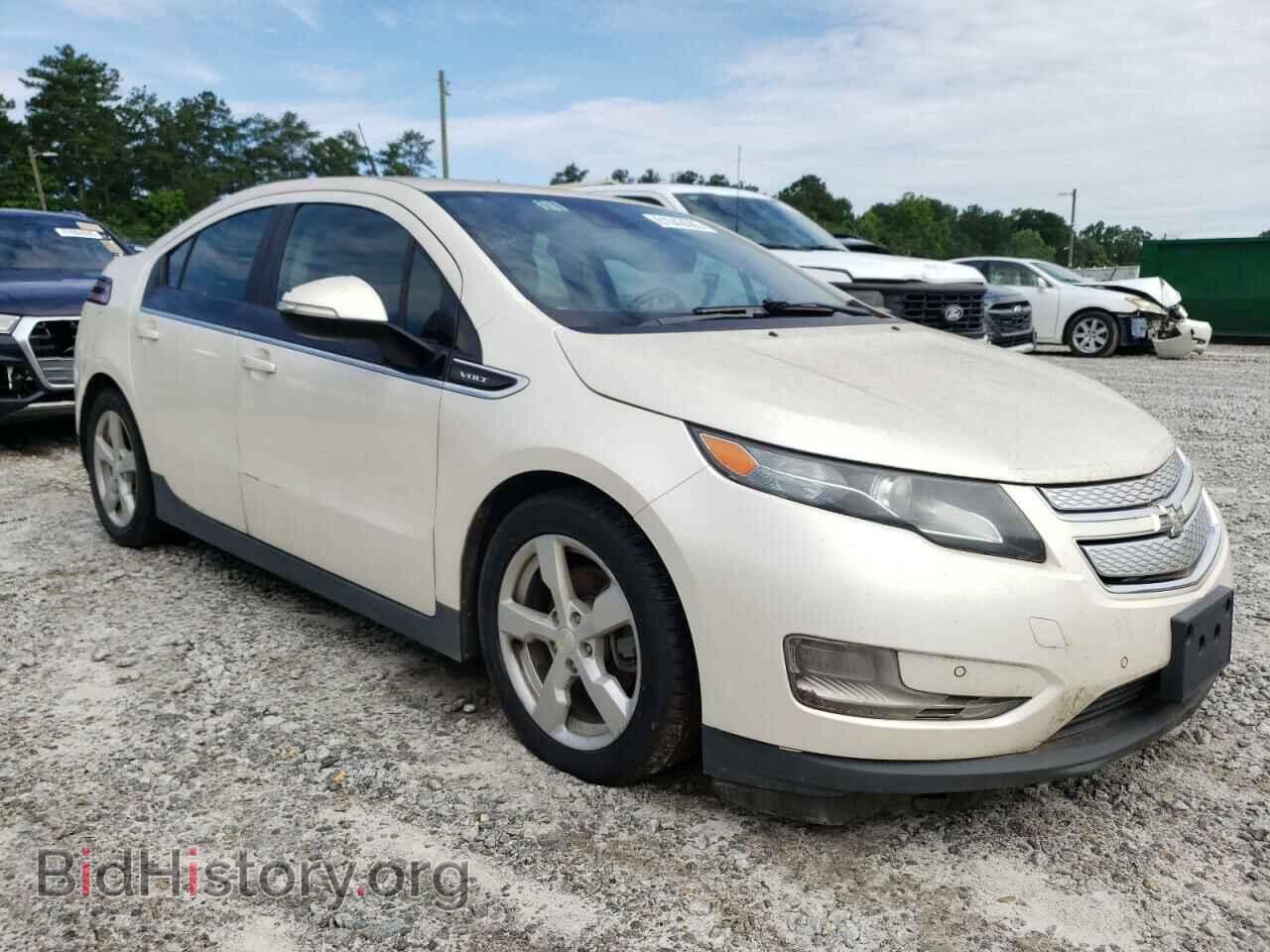 2013 CHEVROLET VOLT - VIN: 1G1RH6E43DU106464 - Фото 4