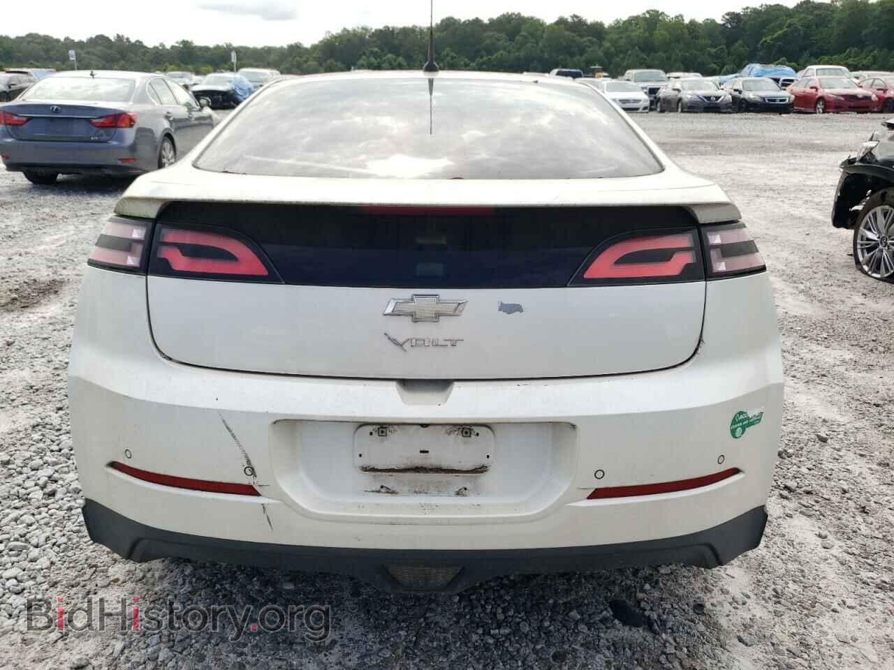 2013 CHEVROLET VOLT - VIN: 1G1RH6E43DU106464 - Фото 6
