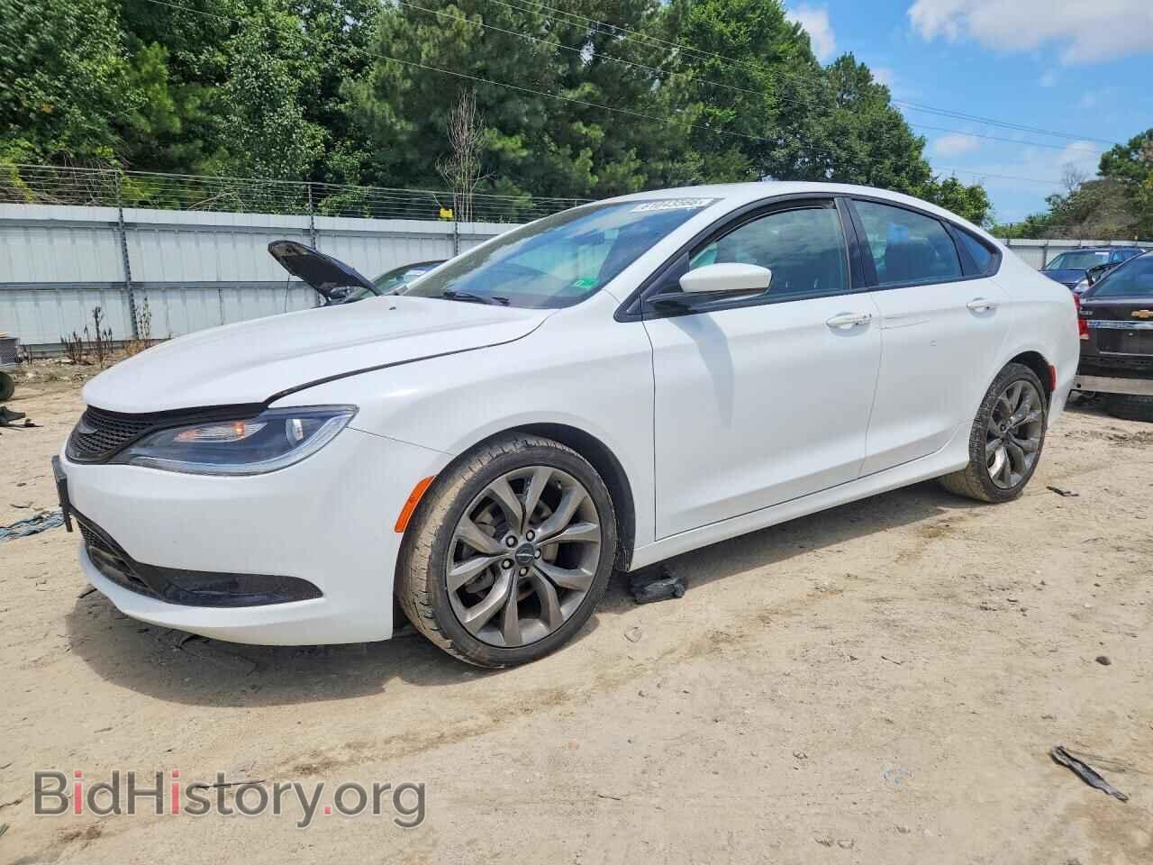 Фотография 1C3CCCBG9GN191662 - CHRYSLER 200 2016