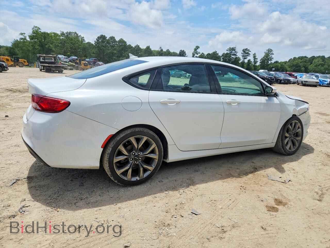 2016 CHRYSLER 200 - VIN: 1C3CCCBG9GN191662 - Photo 3