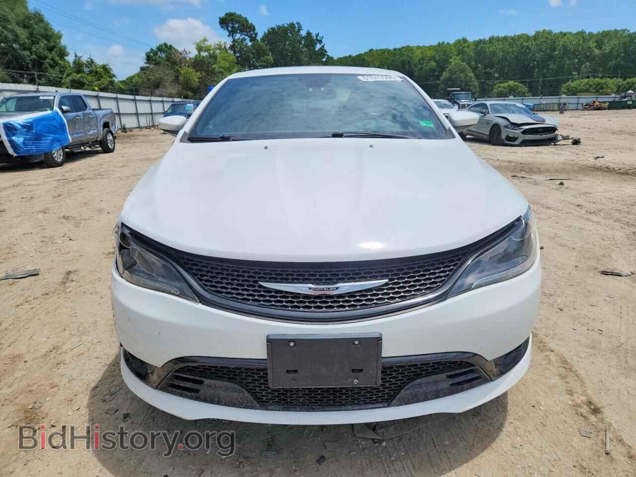 2016 CHRYSLER 200 - VIN: 1C3CCCBG9GN191662 - Photo 5