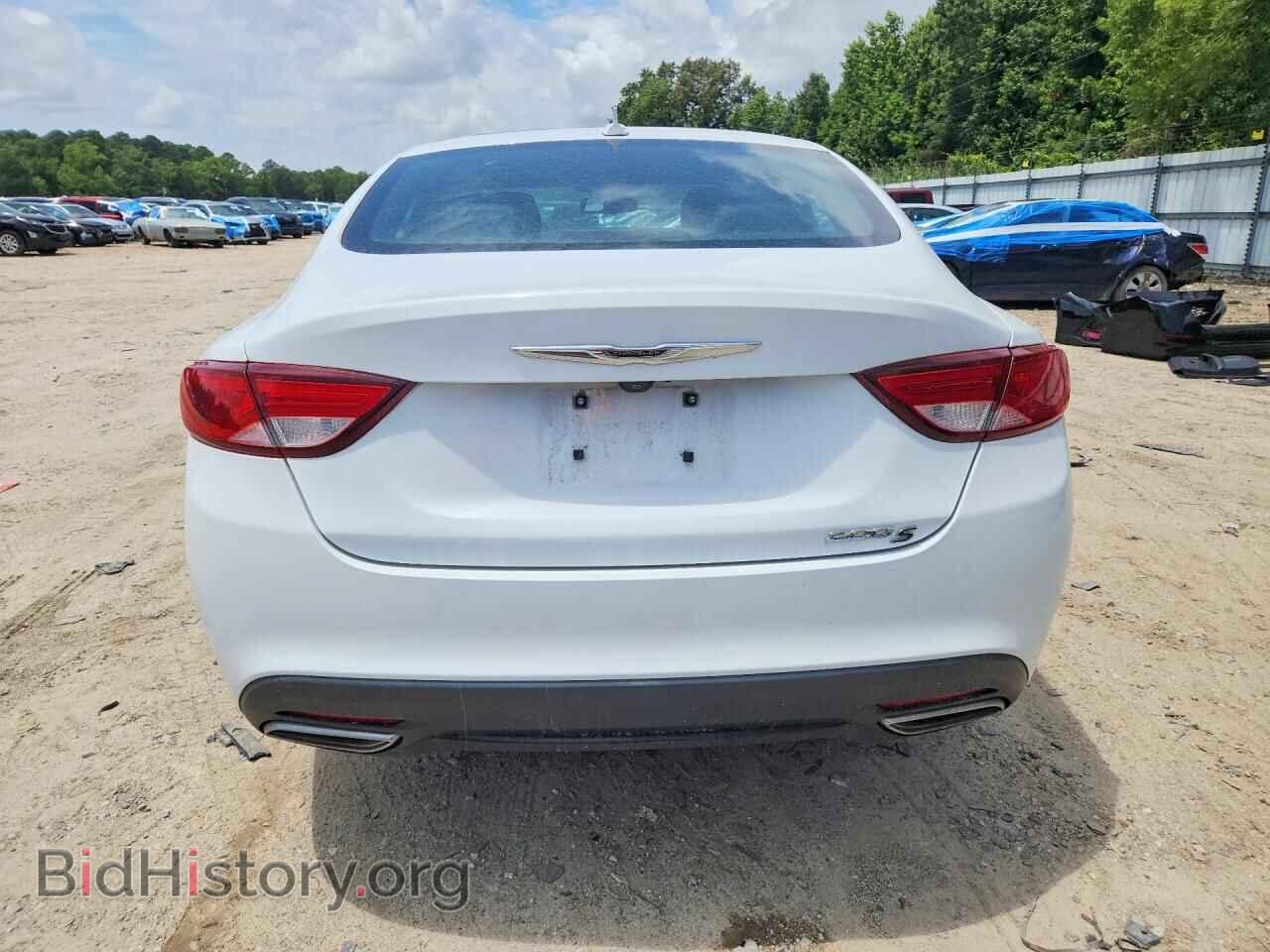 2016 CHRYSLER 200 - VIN: 1C3CCCBG9GN191662 - Photo 6