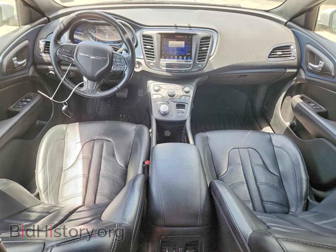 2016 CHRYSLER 200 - VIN: 1C3CCCBG9GN191662 - Photo 8