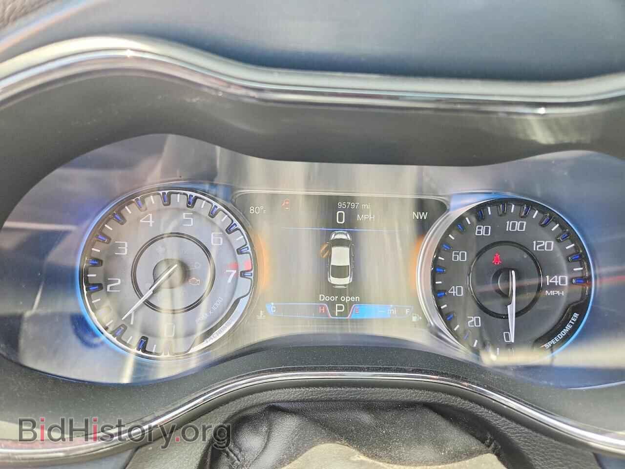 2016 CHRYSLER 200 - VIN: 1C3CCCBG9GN191662 - Photo 9